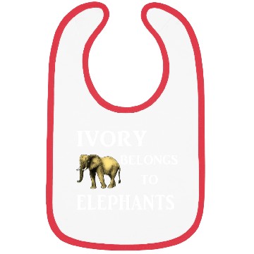 Discover Elephant Quote Bibs Save The Elephants Animal Rig