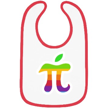 Discover Fruit Engineer Nerd Birthday Gift Pi Day Bibs Pu