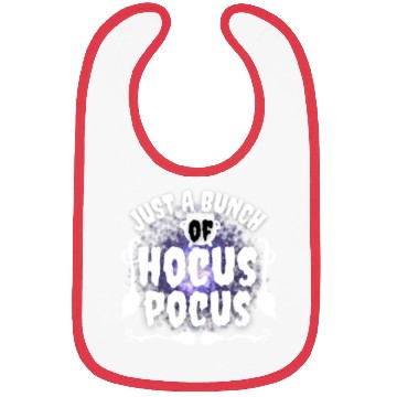Discover Just A Bunch Of Hocus Pocus Bibs