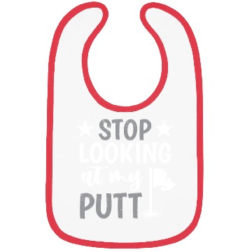 Discover Funny Goofy Mini Golf Quotes Putt Putt Legend Bibs