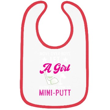 Discover Funny Goofy Mini Golf Quotes Putt Putt Legend Bibs