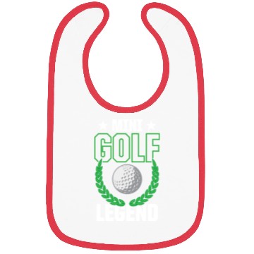 Discover Funny Goofy Mini Golf Quotes Putt Putt Legend Bibs