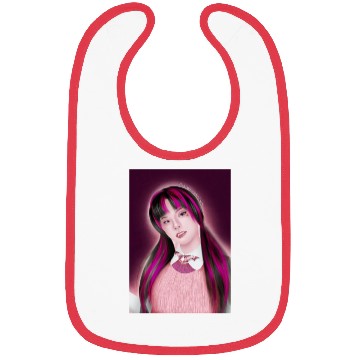 Discover Yeji Itzy Draculaura Monster High Bibs