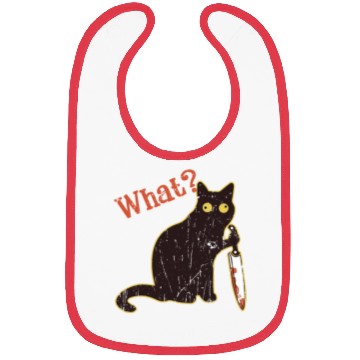 Discover What - cat owner Bibs