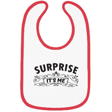 Discover Surprise it s me Bibs