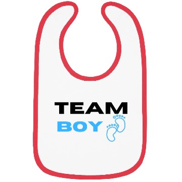 Discover Team boy Bibs