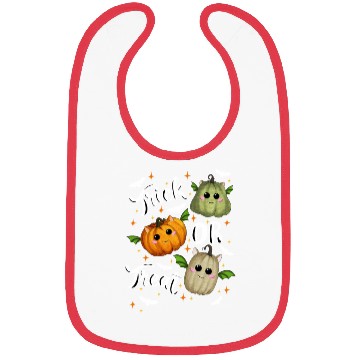Discover Trick or treat pumpkins Bibs
