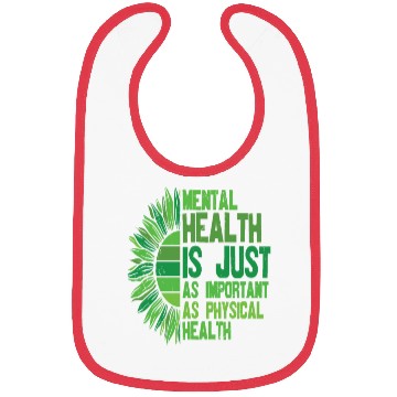 Discover You Are Not Alone Mental Health Awareness Bibs