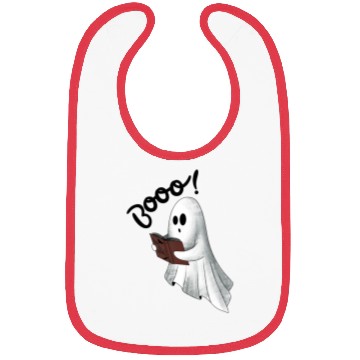 Discover Ghost - Booo! Bibs