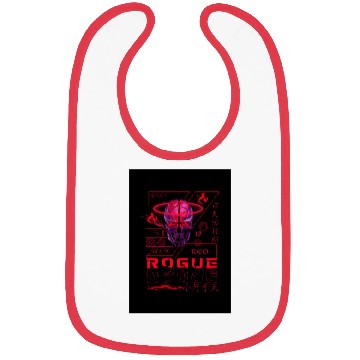 Discover Rogue Black Bibs