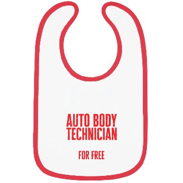 Discover Auto Body Technician Vehicle Repair Car Bibs