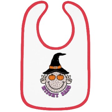 Discover Cute Withcy Babe Halloween Witch Hat Bibs