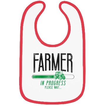 Discover Farming Farmer Tractor Vintage Bibs