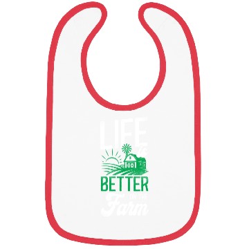 Discover Farming Farmer Tractor Vintage Bibs