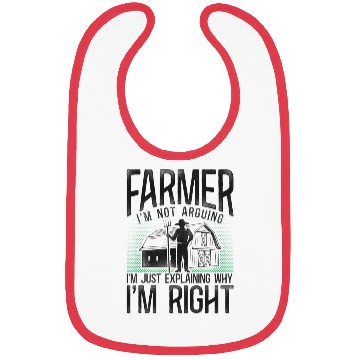 Discover Farming Farmer Tractor Vintage Bibs