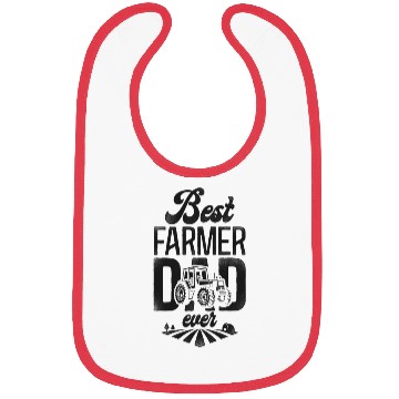 Discover Farming Farmer Dad Father Tractor Bibs