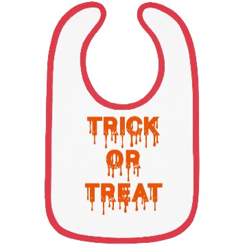 Discover trick or treat Bibs