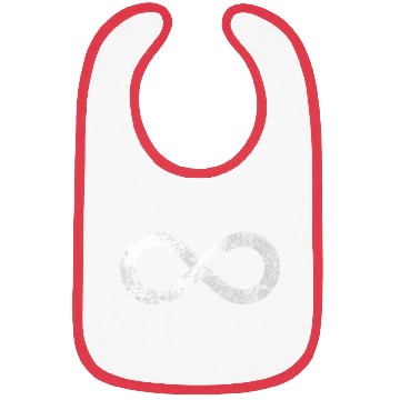 Discover Lemniscate Science Mathematics Infinity Symbol Tan Bibs