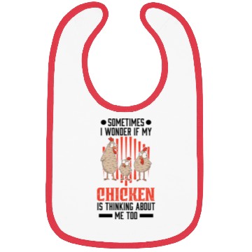 Discover Chickens Gift Chicken Bibs