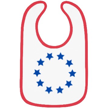 Discover circle shape 7 Bibs