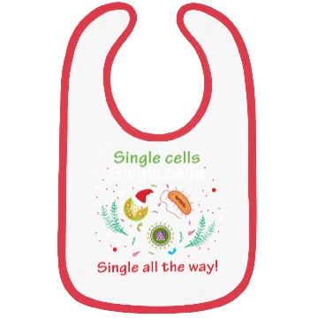 Discover Single Cells Science Biology Christmas Bibs