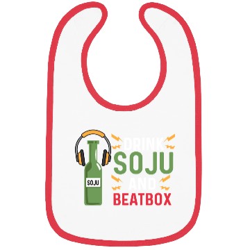 Discover Beer and Beatbox Party-goer Gift Bibs