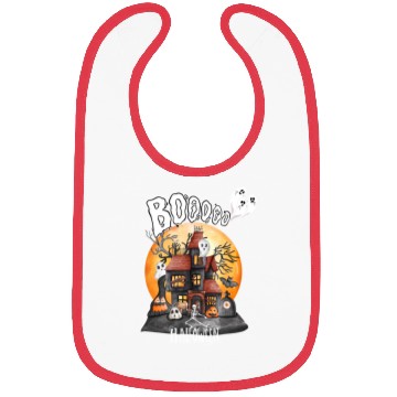 Discover booooooooooo halloween town Bibs