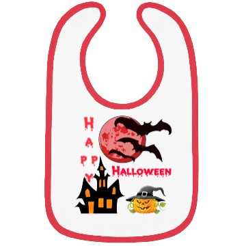 Discover Halloween Bibs