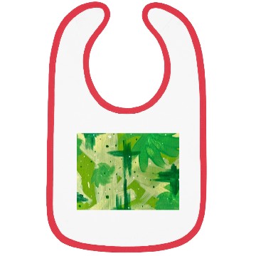 Discover A Forest of Greens Bibs