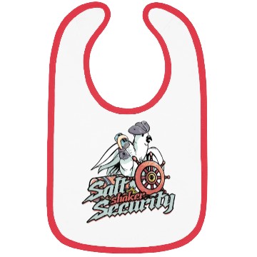 Discover Salt Shaker Security - parrot Bibs