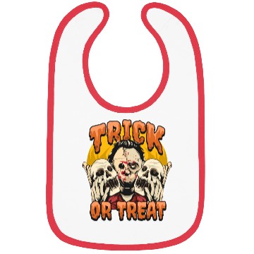 Discover Trick or Treat Bibs