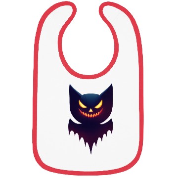 Discover Bat Pumpkin Halloween Bibs