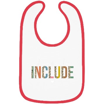 Discover Choose To Include Special Education Teacher Bibs
