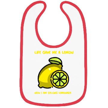 Discover Life has given me a lemon Bibs