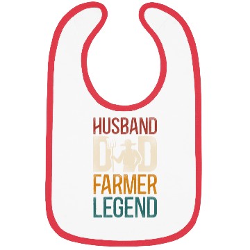 Discover Farming Farmer Dad Father Tractor Bibs
