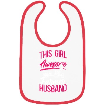 Discover Farming Farmer Husband Tractor Bibs