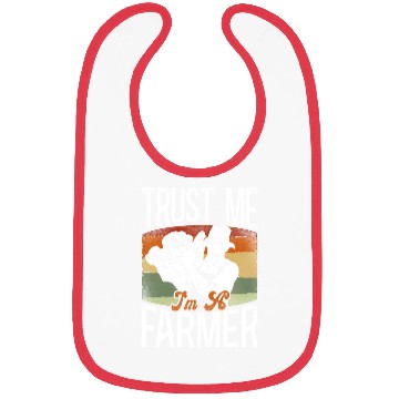 Discover Farming Farmer Tractor Vintage Bibs