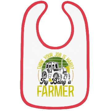 Discover Farming Farmer Tractor Vintage Bibs