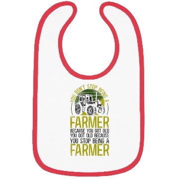 Discover Farming Farmer Retired Grandpa Bibs