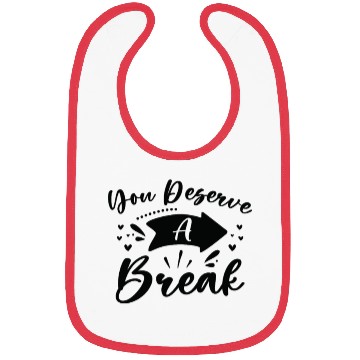 Discover Serenity Employee Relaxing Inspirational Break Bibs