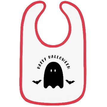 Discover Black Halloween Party Bibs