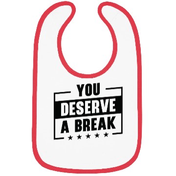Discover Serenity Employee Relaxing Inspirational Break Bibs