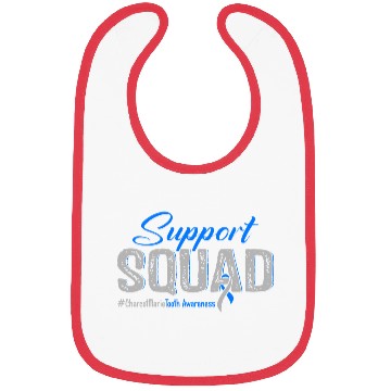 Discover Support Squad Charcot Marie Tooth Awareness Bibs