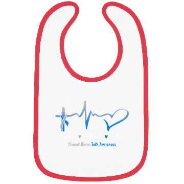 Discover Faith Hope Love Charcot Marie Tooth Awareness Bibs