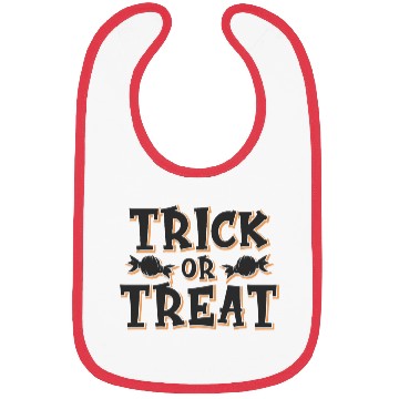 Discover Trick Or Treat Halloween Bibs