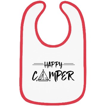 Discover Camping Happy Camper Bibs