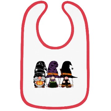 Discover Trick or Treat Gnomes Bibs