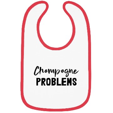Discover Champagne Problems Bibs