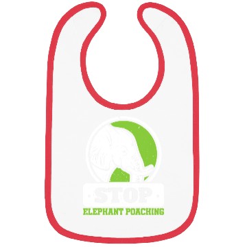 Discover Save The Elephants Stop Elephant Poaching Endanger Bibs