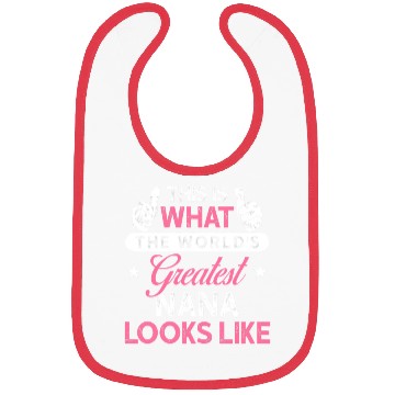 Discover Womens Nana Bibs Gift World s Greatest Nana Bibs